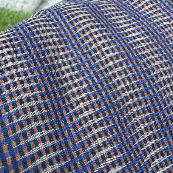 Robert Graham Shirt Mens 2XL Blue Purple Plaid Button Up Knowledge Wisdom Truth - Picture 11 of 11